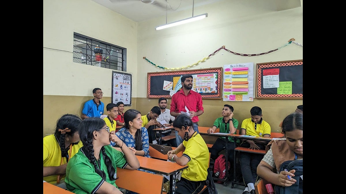 The project helps lesser privileged students to transition from school to junior college 